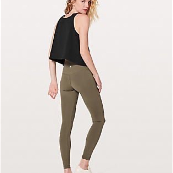 Lululemon Blissed Out Tank NWT Black Size 4 - Picture 5 of 7